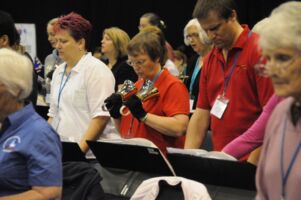 15. internationales Handglocken Symposium, Liverpool, 2012