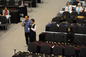 15. internationales Handglocken Symposium, Liverpool, 2012