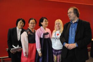 15. internationales Handglocken Symposium, Liverpool, 2012