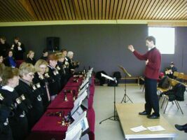 Handglockenfestival Wiedensahl 2002