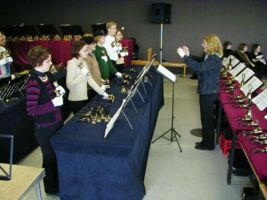 Handglockenfestival Wiedensahl 2002