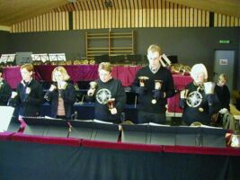 Handglockenfestival Wiedensahl 2002
