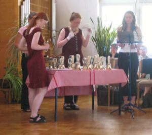 Handglockenchor Bells Angels der Gnadenkirche Alt-Biesdorf