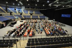 15. internationales Handglocken Symposium, Liverpool, 2012