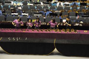 15. internationales Handglocken Symposium, Liverpool, 2012