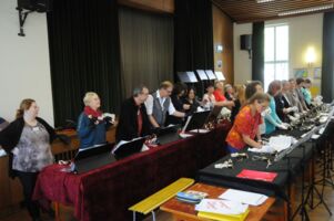 Handglocken-Workshop Karlsruhe 2017