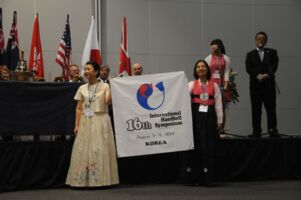 15. internationales Handglocken Symposium, Liverpool, 2012