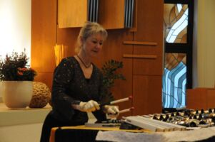 Handglockenkonzert mit Christine D. Anderson, 2012
