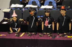 15. internationales Handglocken Symposium, Liverpool, 2012