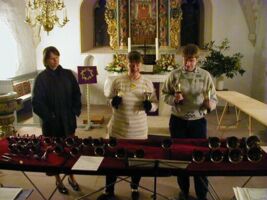 Handglockenfestival Wiedensahl 2002