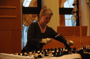 Handglockenkonzert mit Christine D. Anderson, 2012