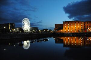 Anreise 15. internationales Handglocken Symposium, Liverpool, 2012