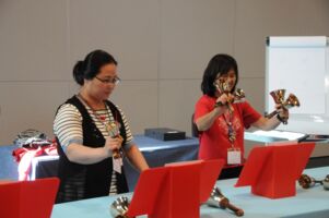 15. internationales Handglocken Symposium, Liverpool, 2012