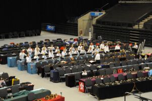 15. internationales Handglocken Symposium, Liverpool, 2012