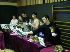 Handglockenfestival Wiedensahl 2002