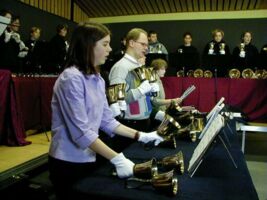 Handglockenfestival Wiedensahl 2002