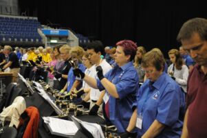 15. internationales Handglocken Symposium, Liverpool, 2012