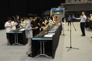 15. internationales Handglocken Symposium, Liverpool, 2012