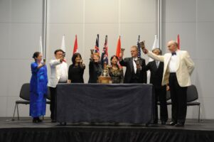 15. internationales Handglocken Symposium, Liverpool, 2012