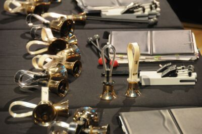 Malmark Handglocken, Choirchimes und Mallets