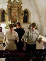 Handglockenfestival Wiedensahl 2002