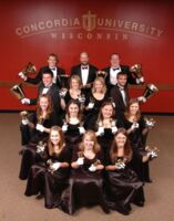 Handglockenchor Alleluia Ringers von der Concordia University Mequon aus Wisconsin, USA