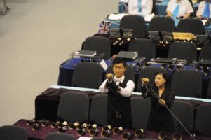 15. internationales Handglocken Symposium, Liverpool, 2012