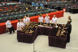 15. internationales Handglocken Symposium, Liverpool, 2012