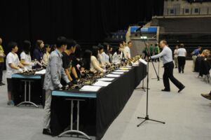 15. internationales Handglocken Symposium, Liverpool, 2012