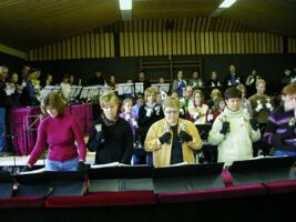 Handglockenfestival Wiedensahl 2002