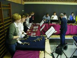Handglockenfestival Wiedensahl 2002