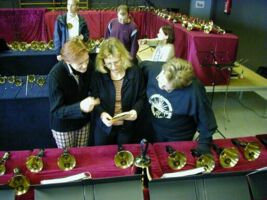 Handglockenfestival Wiedensahl 2002