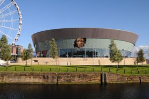 Anreise 15. internationales Handglocken Symposium, Liverpool, 2012
