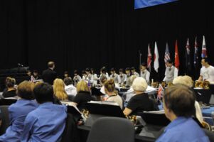 15. internationales Handglocken Symposium, Liverpool, 2012