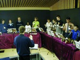 Handglockenfestival Wiedensahl 2002