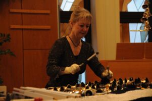 Handglockenkonzert mit Christine D. Anderson, 2012