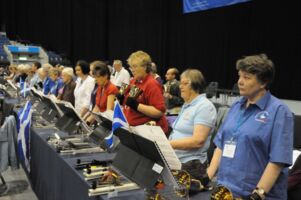 15. internationales Handglocken Symposium, Liverpool, 2012