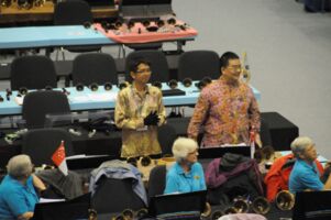 15. internationales Handglocken Symposium, Liverpool, 2012