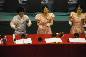 15. internationales Handglocken Symposium, Liverpool, 2012