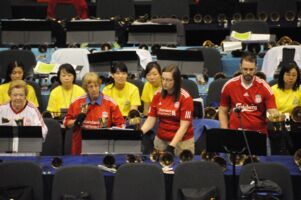 15. internationales Handglocken Symposium, Liverpool, 2012