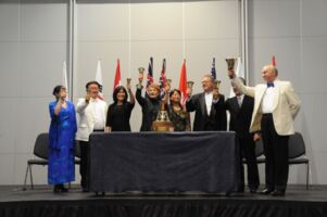 15. internationales Handglocken Symposium, Liverpool, 2012