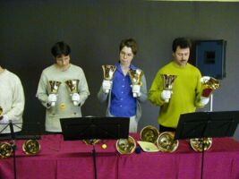 Handglockenfestival Wiedensahl 2002