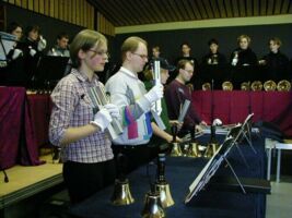Handglockenfestival Wiedensahl 2002