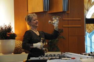 Handglockenkonzert mit Christine D. Anderson, 2012