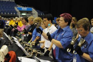 15. internationales Handglocken Symposium, Liverpool, 2012