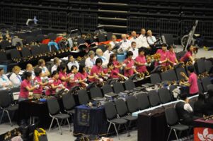 15. internationales Handglocken Symposium, Liverpool, 2012