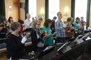 Handglocken-Workshop Karlsruhe 2017