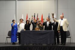 15. Internationales Handglocken Symposium in Liverpool, UK, 2012