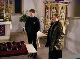 Handglockenfestival Wiedensahl 2002