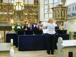 Handglockenfestival Wiedensahl 2002